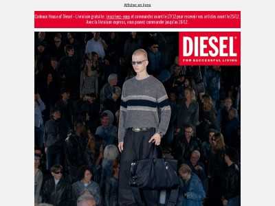 Un style décontracté, une vie Diesel