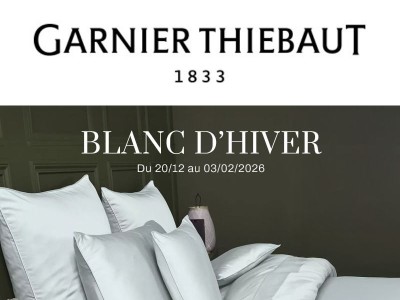  🤍 BLANC D'HIVER | -30% sur une sélection d'articles