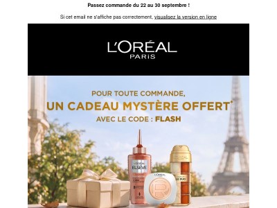 🤫 Chut... Un cadeau mystère se glisse dans votre panier !