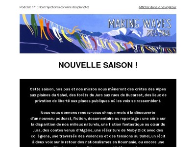 NOUVELLE SAISON 25-26 ! Notre première création est en ligne !