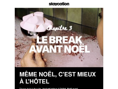 🧘 Chapitre 3 : Le break avant Noël