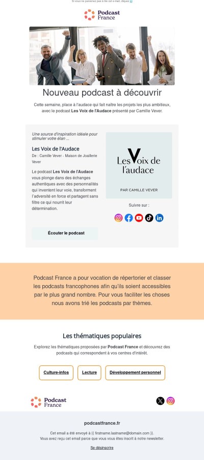 Une dose d’inspiration pour oser plus 👉 