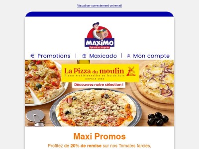 Des repas simples et conviviaux ! Jusqu’à -20% + des points-cadeaux offerts