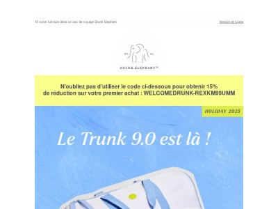 Le Trunk 9.0 est arrivé !