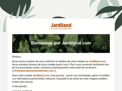 Bienvenue sur Jardiland.com