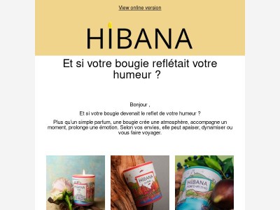 Et si votre bougie reflétait votre humeur ? ✨