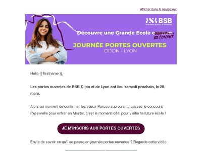 {{ firstname }}, les Portes Ouvertes BSB, c'est samedi