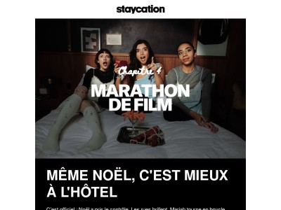 🎬  Chap 4 : Le marathon de film