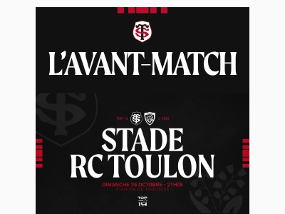L'Avant-Match : ST - RCT