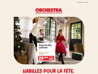 Les tenues de fêtes qui feront briller vos enfants ✨