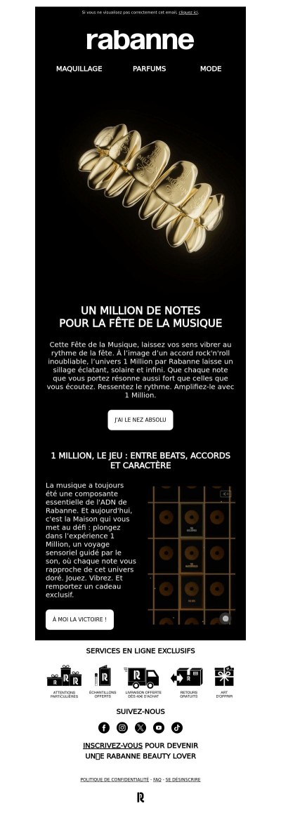 L’univers 1 Million vous met au défi pour la Fête de la Musique