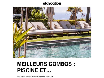 🏊 Meilleurs combos : piscine et…