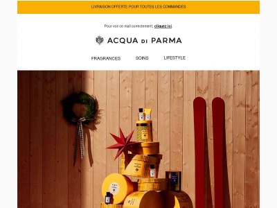 Nous vous souhaitons de très bonnes fêtes !