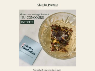 👙 Jeu Concours - Gagnez un massage drainant