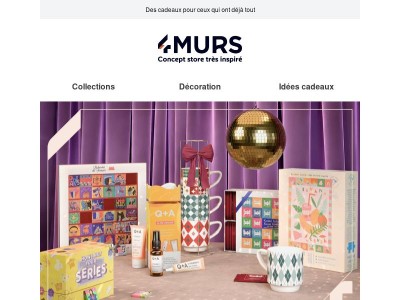 Toujours pas d’idée 🎁 ? On arrive !