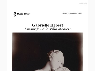 Gabrielle Hébert. Amour fou à la Villa Médicis