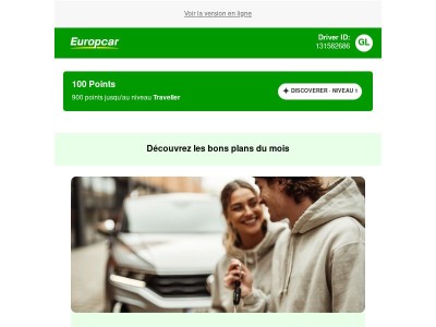 Roulez l’esprit tranquille, gagnez des récompenses