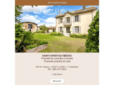 🗝️ Vivre Bordeaux autrement : nos biens de caractère à vendre