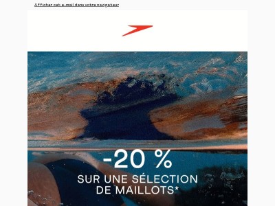 -20 %. Pour un temps limité.