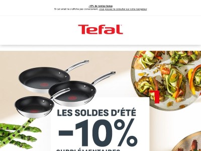 Bonne nouvelle : les soldes continuent !