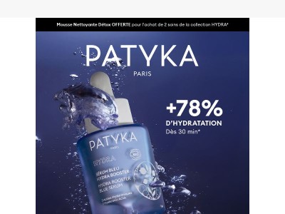 Objectif : hydratation intense