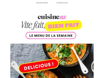 5 jours, 10 idées de recettes rapides et délicieuses 🕒