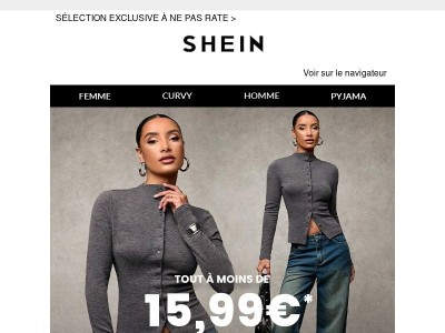 {{ pseudonym }}, votre shopping de rêve vous attend, ne le manquez pas !