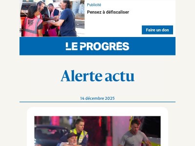 Fusillade à Sydney : au moins 10 morts lors d'une célébration juive