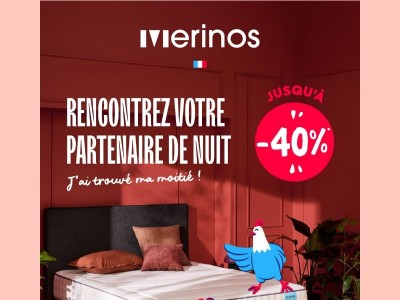 💘 Coup de foudre ⚡  Trouvez votre partenaire idéal jusqu'à -40% !