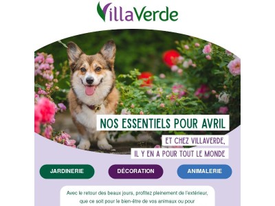 Nos essentiels pour avril ! 🌸