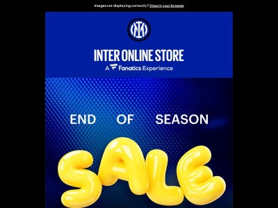 The Nerazzurri End of Season Sale Has Arrived ⚫🔵