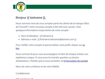 Bienvenue chez Gîtes de France®