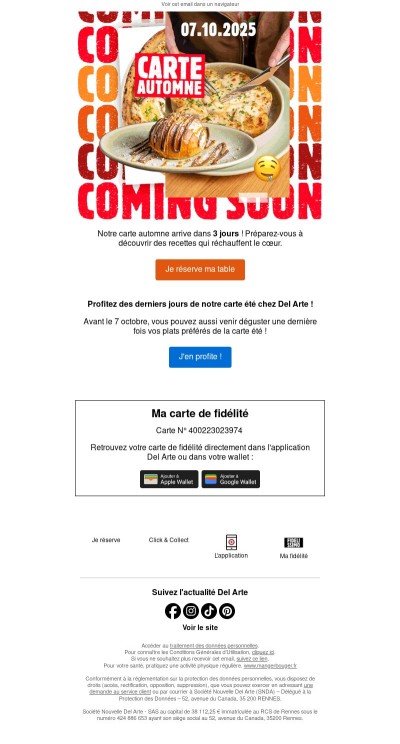 J-3 avant la nouvelle carte  🍂