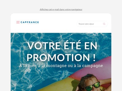 Votre été à -10%, c'est maintenant 🌞