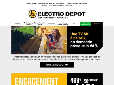 C'est le coup d'envoi de vos soirées foot 📺⚽