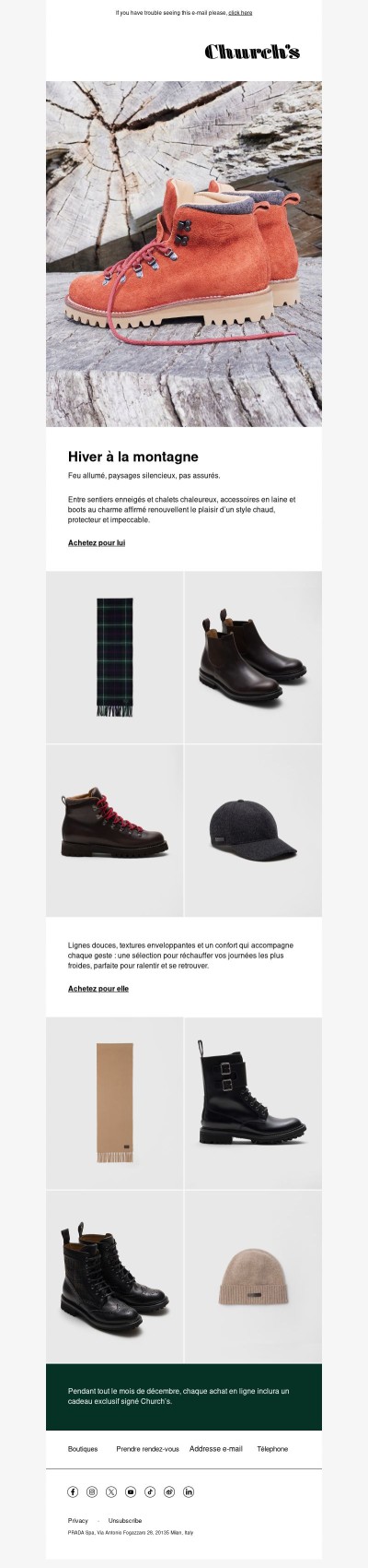   Sur les sentiers enneigés 