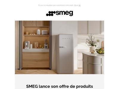 SMEG lance son offre de produits reconditionnés