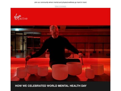 How we celebrated World Mental Health Day