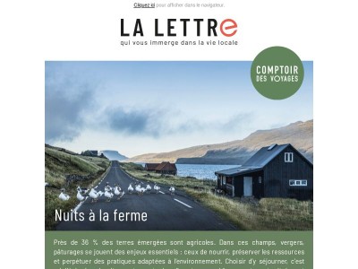 Nuits à la ferme 🌎