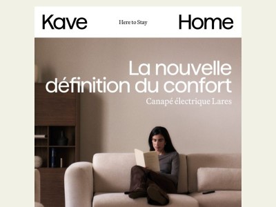 Un canapé extensible et innovant