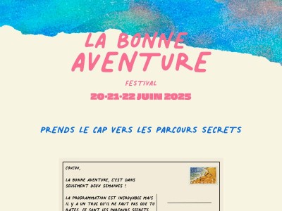 MISE EN VENTE DES PARCOURS SECRETS
