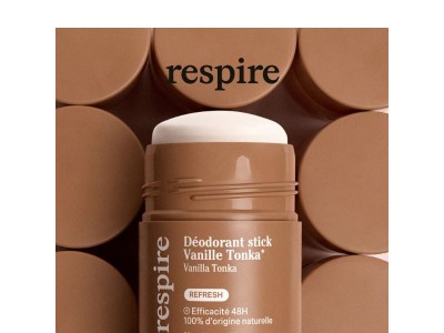 Nouveauté : Déodorant Vanille Tonka
