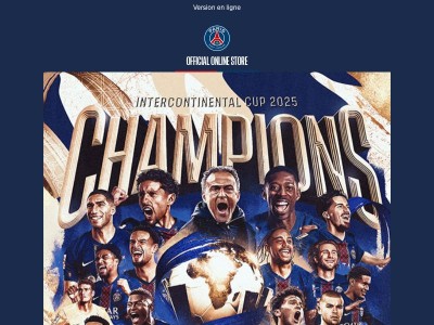 Champions Coupe Intercontinentale 🏆