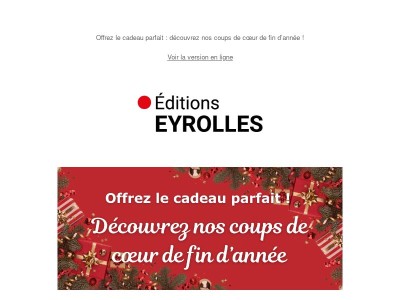 Offrez le cadeau parfait