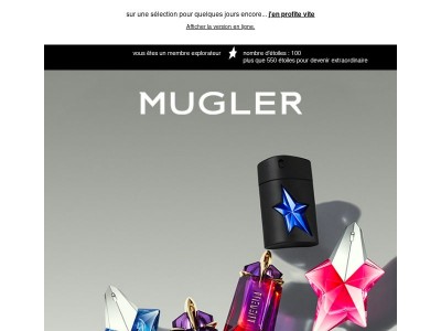 jusqu’à -25% • 2 cadeaux dès 95€ • livraison offerte