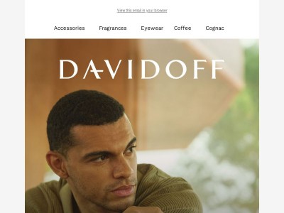 Discover DAVIDOFF New Website