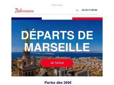 ⚓ Top départs de Marseille à saisir maintenant !
