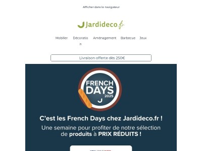 FRENCH DAYS : top départ 🔵⚪🔴