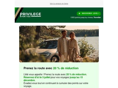 Prêt pour l'été ? Economisez jusqu'à-20%☀️