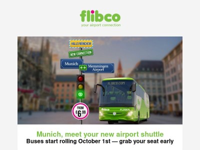 Munich to FMM Airport is officially bookable ✈️